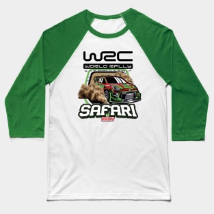 safari rally Baseball T-Shirt